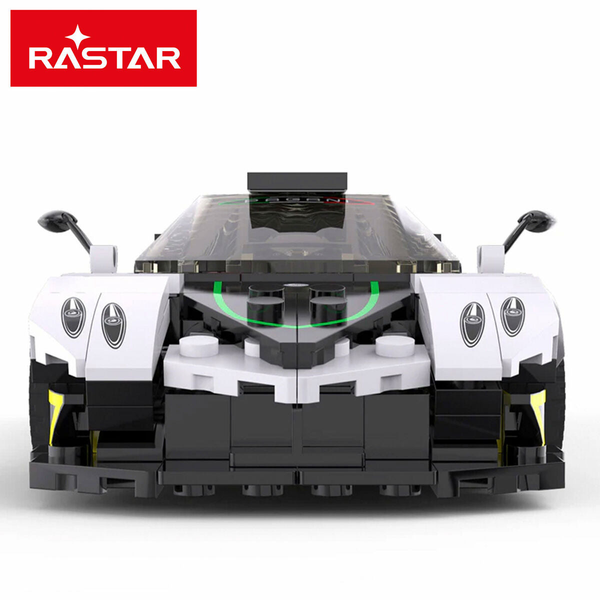 Construction set Pagani Car 387 Pieces