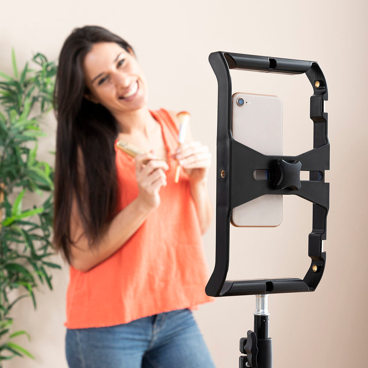 Innovagoods Smartphone Holder With Manual Stabiliser Stafect Innovagoods