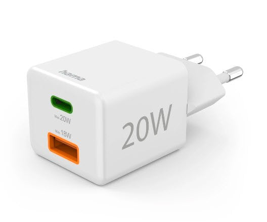 Hama Charger 00201991 Dispositivo Mobile Phone Headphones Battery Laptop Smartphone, Tableta White Power Alter