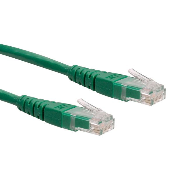 Roline Network Cable KAT.6 Class And UTP Grn 2M