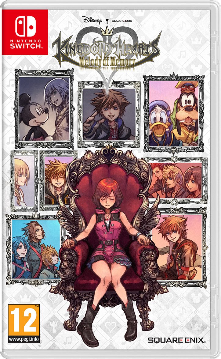 Set Kingdom Hearts Melody Of Memory Switch