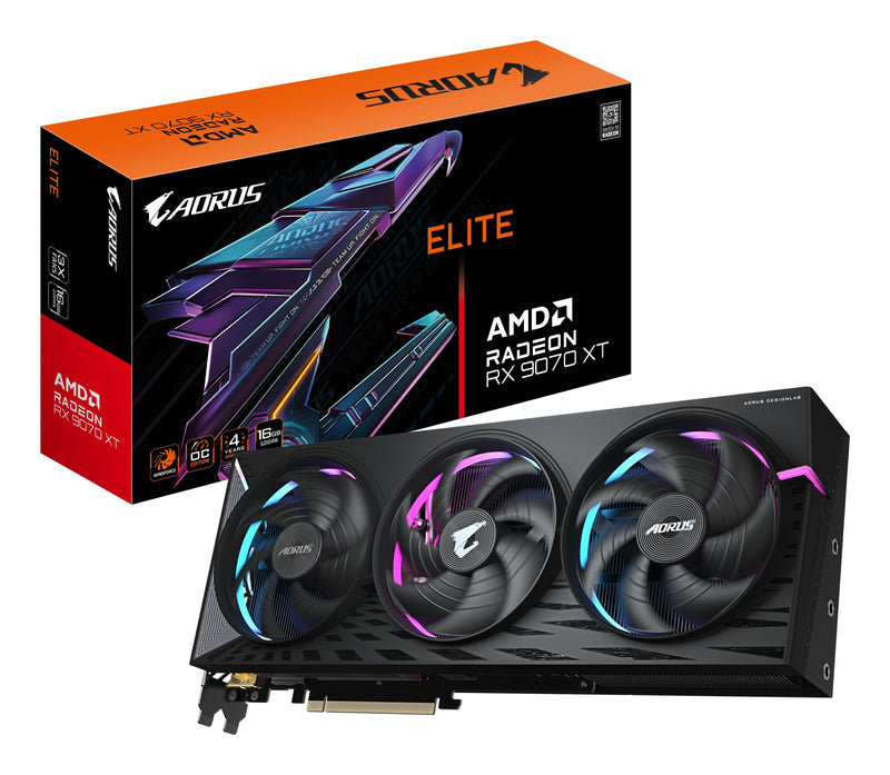 Gigabyte VGA AMD Rx 9070 Xt Aorus And 16GB