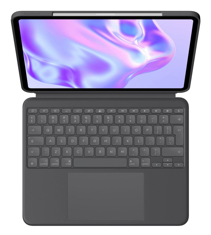 Logitech Combo Touch For Ipad Pro 11-INCH (1ST, 2ND, Y 3RD Generation) Gris Smart Connector QWERTY English I