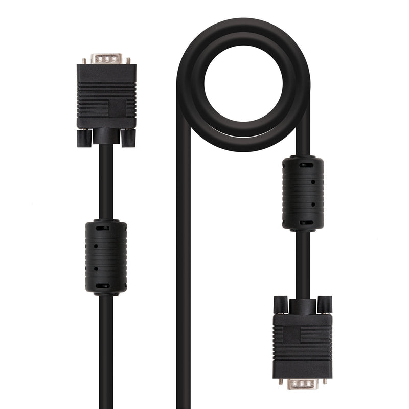 Cable Svga With Ferrita, HDB15/M-HDB15/M, 50M