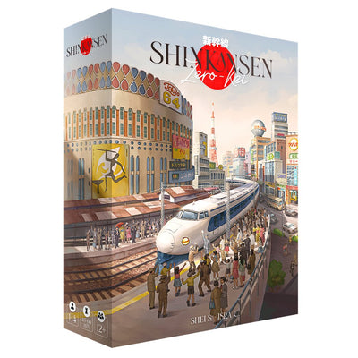 Set Of Desk Shinkansen Zero - Kei Pegi 12 — image 1