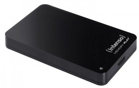 Intenso Drive External HDD Play 1TB 2,5 USB 3.0 Black