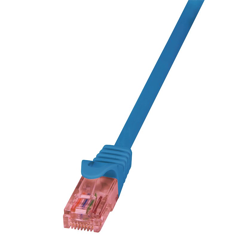Logilink Patch Cable CAT.6 U UTP Bc Azul 5,00M Primeline