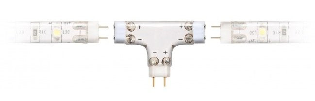 Goobay Connector T Tiras Led. Flexibles 30507