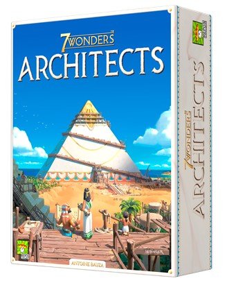 Set Of Desk 7 Wonders Architects Pegi 8