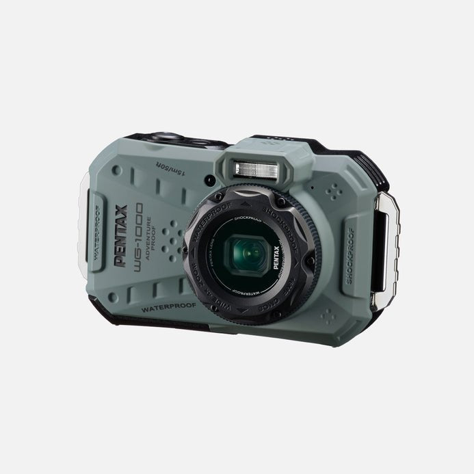 Pentax Camera WG-1000 Sport Acción 16,76 MP Full HD Cmos 25,4 / 2,3MM (1 / 2.3) 200G