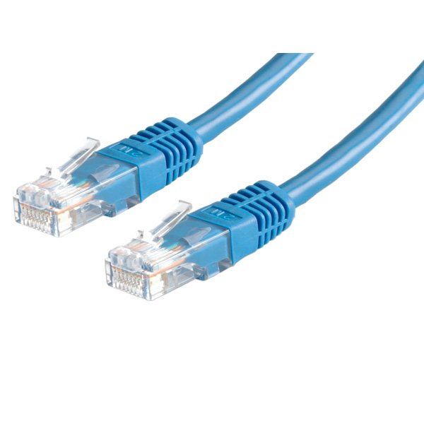 Roline Network Cable KAT.5E Class D UTP Blue 3M