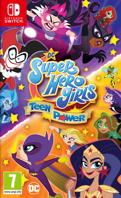 DC Super Hero Girls: Teen Power — image 1