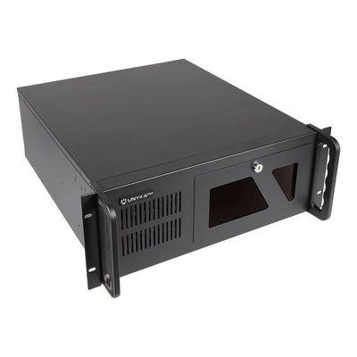 Unykach PC Case 19 4U Uk 4229 Evo Forntal With Door Security Filter Antipolvo USB 3.0 Without Power Supply — image 1