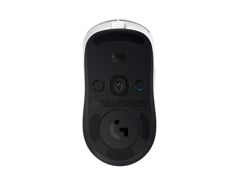 Logitech Mouse G Pro 2 Gaming Diestro And Zurdo Óptico 8 Buttons Wireless Cableado 2.4GHZ USB Receptor USB Log