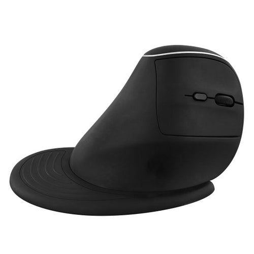 Tnb Ergo Line - Ergonomic Vertical And Rechargeable Wireless Mouse - Black — image 1