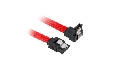 Sharkoon SATA 3 Cable SATA 0,45M SATA 7-PIN Black Red — image 1