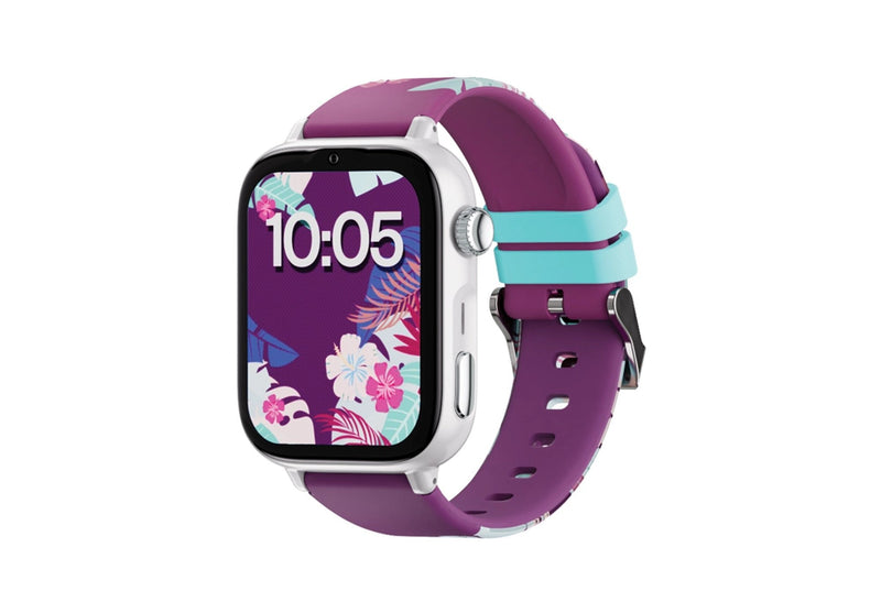 Savefamily Watch Smart Kids Savewatch Plus 2 - Screen Amoled - Housing White - Strap Silicone Maui
