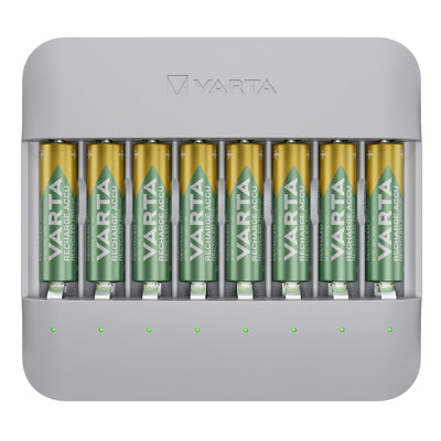 Varta Charger Eco Charger Multi Recycled + 8 Batteries Aa Recargables 56816 2100MAH — image 1