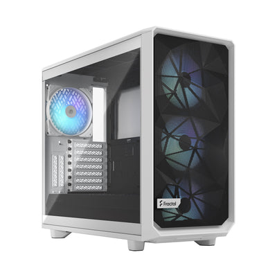 Fractal Design PC Case Meshify 2 RGB White Tg Clear Tint — image 1