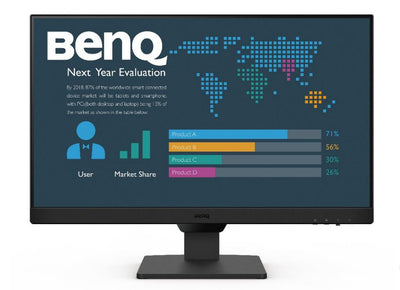 BenQ BL2490, Monitor LED 60,5CM (24 Pulgadas), Black Fullhd, Ips, Hdmi, DisplayPort, VESA Mediasync, Panel 100 — image 1