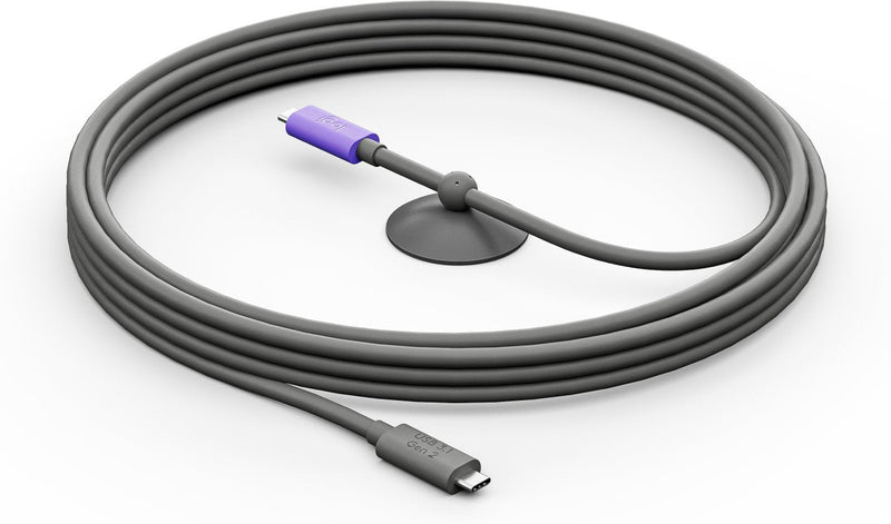 Logitech USB Cable 24 Pin USB-C (m) a 24 Pin USB-C (m) USB 3.1 Gen 2 5M Meetup 2