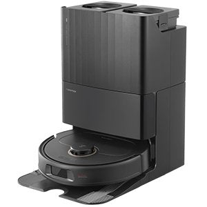 Roborock Robot Aspiradora Qrevo Plus Black