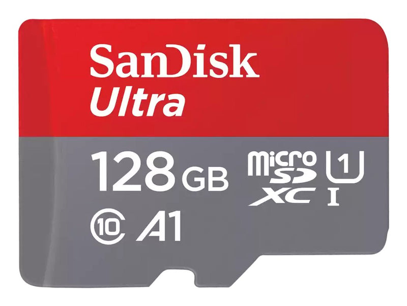 SanDisk Ultra Memory Card Flash Adapter Microsdxc a SD Included 128GB