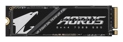 Gigabyte Drive SSD Aorus GEN4 7300 2TB M.2 Pci Express 4.0 NVMe 3D TLC Nand AG4732TB N — image 1