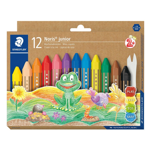 Staedtler Ceras Noris Junior Extra Thick Colours Surtidos Case 12U- — image 1