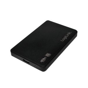 Logilink External Enclosure 2,5\1 USB 3.0 SATA Black UA0256