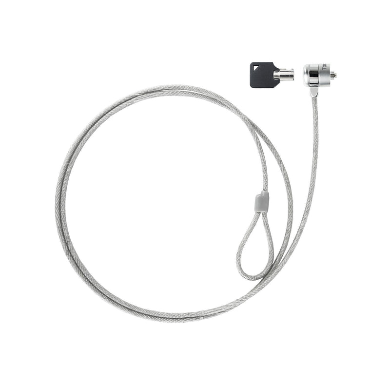 TooQ Cable Security Universal With Key Laptops - Steel 4.5MM - Length 1.50M