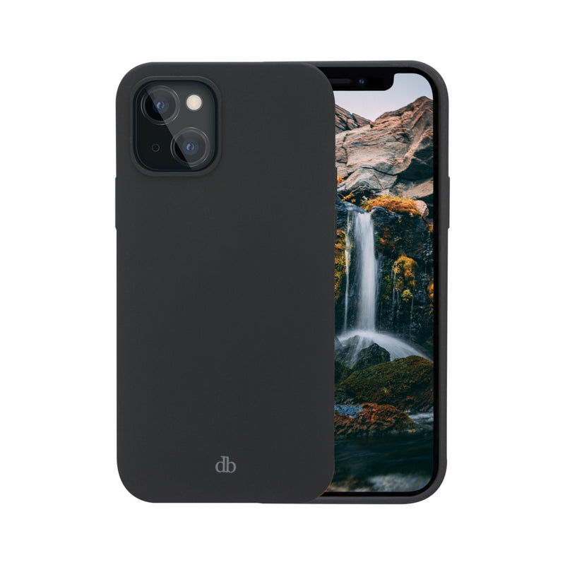 DBRAMANTE1928 Monaco Case For Iphone 13 Mini 5.4 13,7CM (5.4) Black