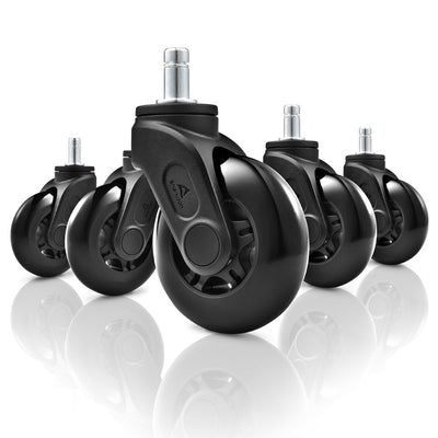 Sharkoon Wheels Chair 11 X 22MM Poliuretano 5 Units — image 1