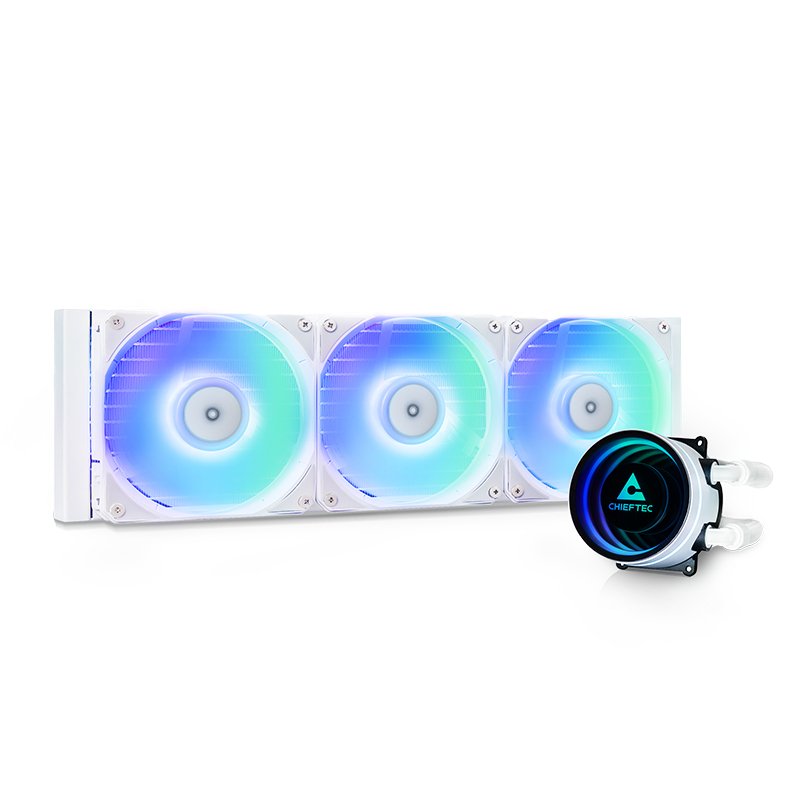 Chieftec Fan PC Iceberg 360-RGB-W White CLC-360-RGB-W