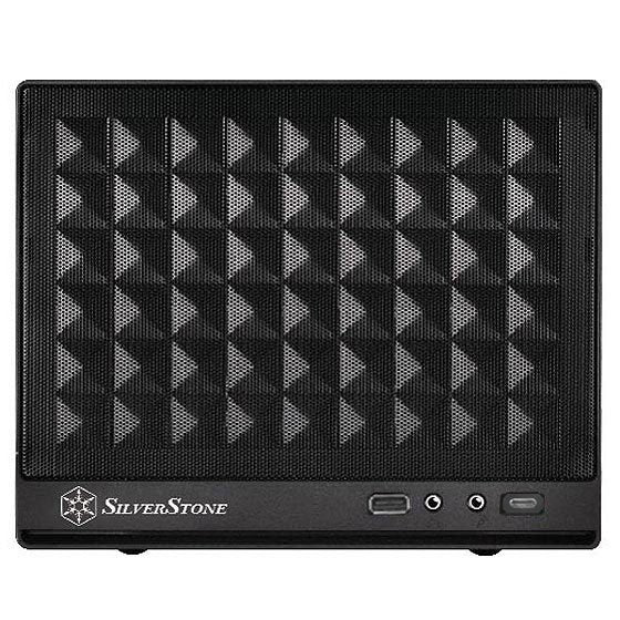 Silverstone PC Case SST-SG13B-C USB-C Black