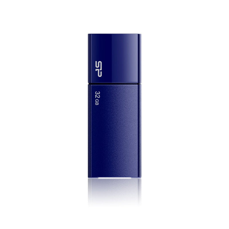 USB Flash Drive Silicone Power 32GB USB 2.0 Cob U05 Blue