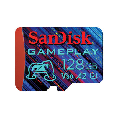 SanDisk Memory Micro Sdxc 128GB Uhs-i/SDSQXAA-128G-GN6XN — image 1