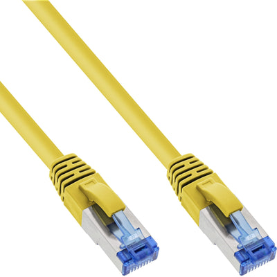 Inline Network Cable S/FTP Pimf CAT.6A Libre Halógenos 500MHZ Yellow 15M — image 1