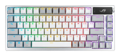 ASUS Keyboard Mecanico Wireless Rog Azoth M701 Wht Spanish — image 1