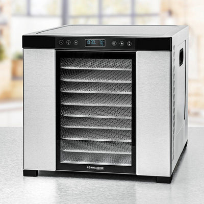 Rommelsbacher Da 1050, Secado Máquina Steel Thin/Black — image 1