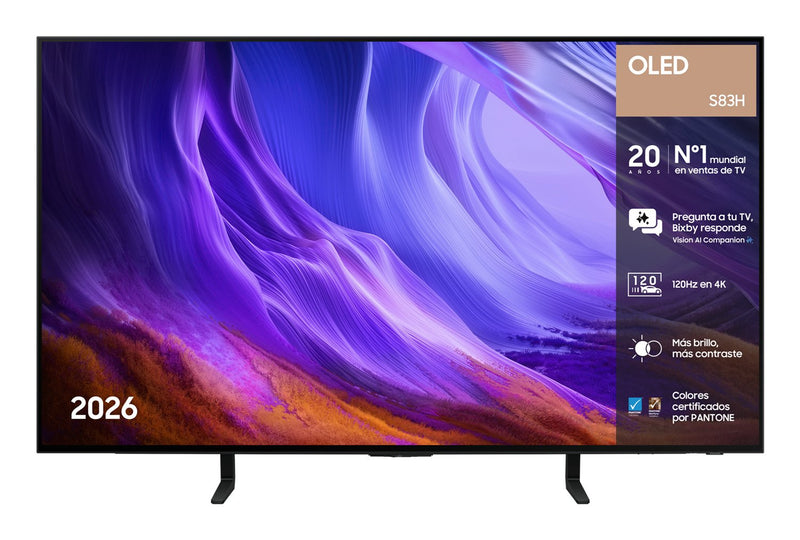 Samsung TV 48 OLED S83H 4K Vision Ai Smart TV (2026)