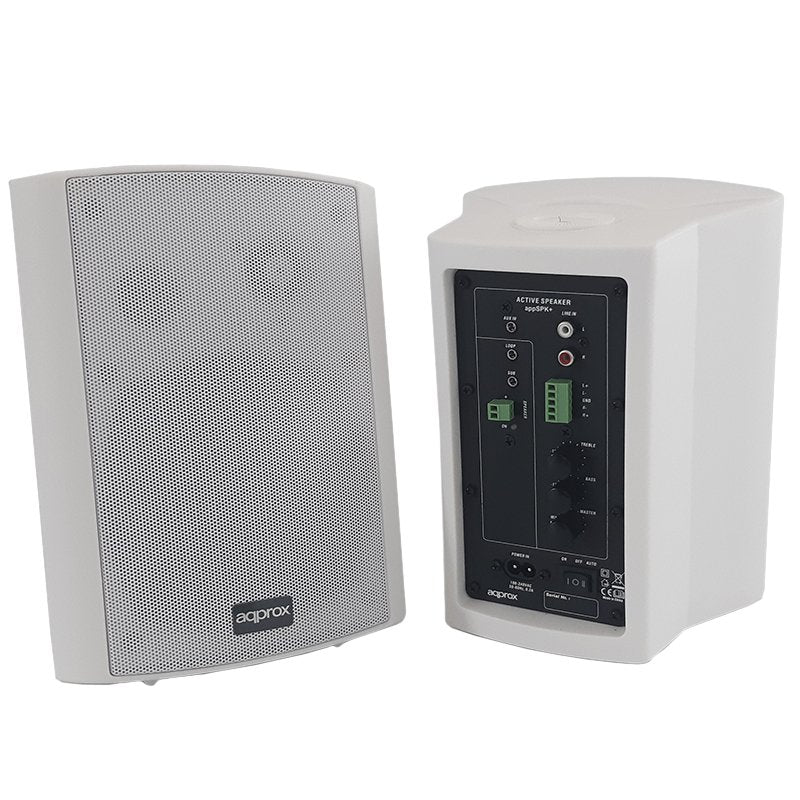 Approx Speakers Autoamplificados Appspk + 60W 2.0 White