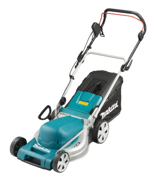 Makita ELM4121 Cortadora Césped Black Blue Power Alterna