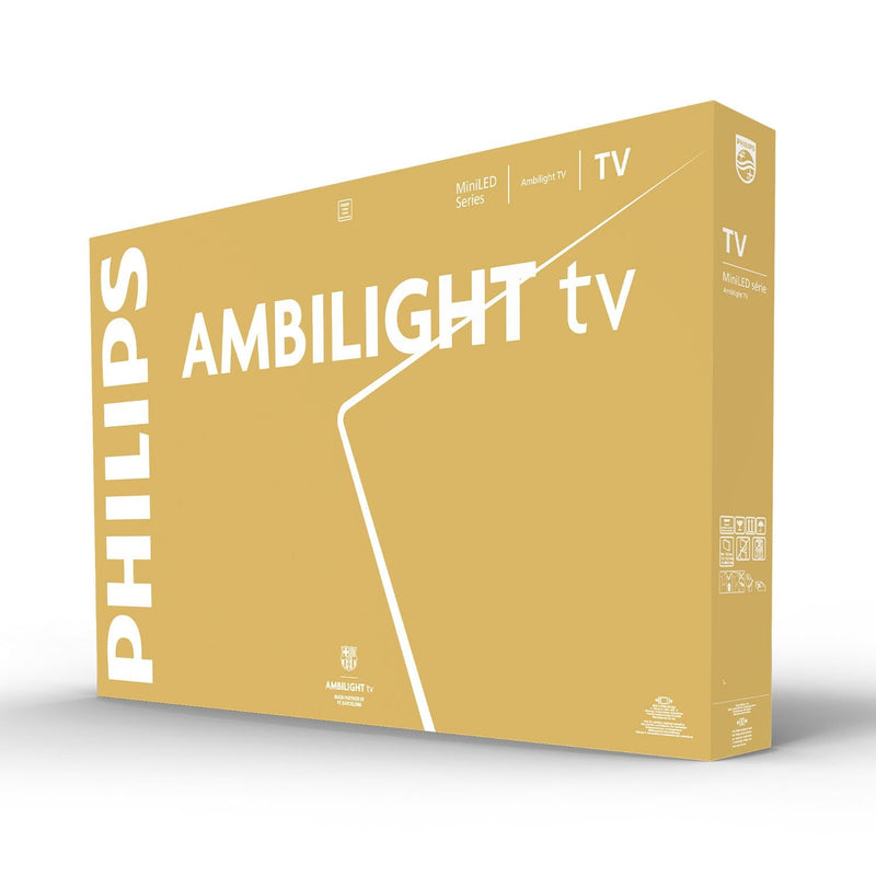 Philips TV 85MLED910/12 85 4K Ultra HD Smart TV Wi-Fi Black