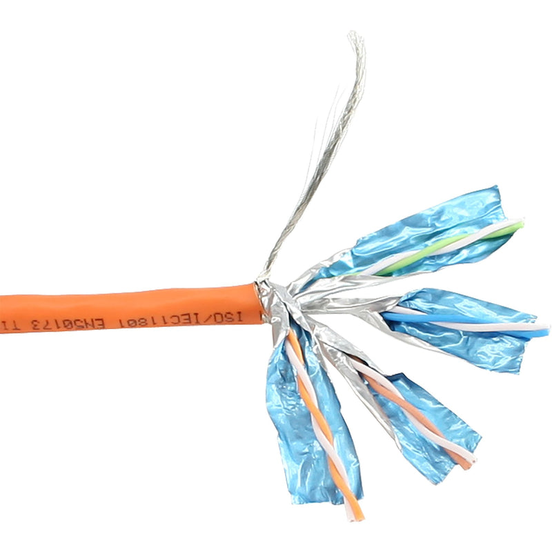 Inline Cable Installation Sólido 250MHZ S/STP CAT.6 Cu AWG23 Libre Halógenos 50M