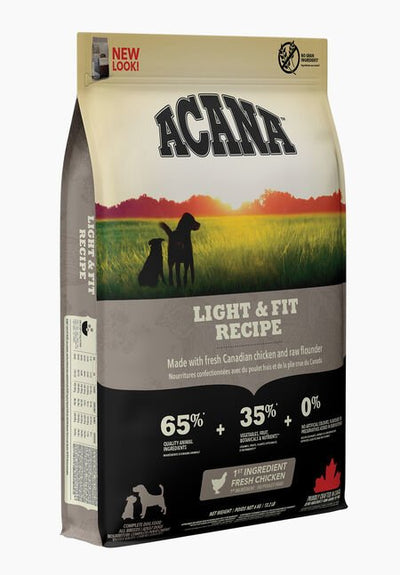 Acana Heritage Light & Fit Dog - 6KG — image 1
