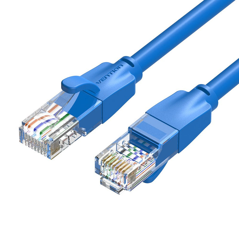 Vention Network Cable RJ45 UTP Ibelj CAT.6 5M Blue