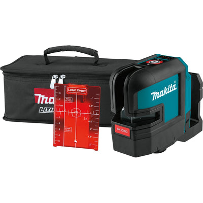 Makita SK105DZ Nivelador Láser And Alineador Level Line 25M, Láser Líneas Cruzadas Black/Blue 25M, 3MM/M, 4°,  — image 1