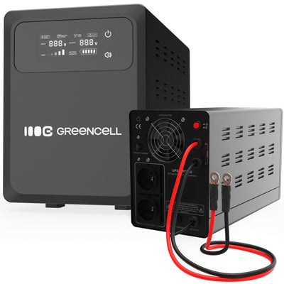 UPS Avr Powercore 800W/1200VA 12VDC — image 1