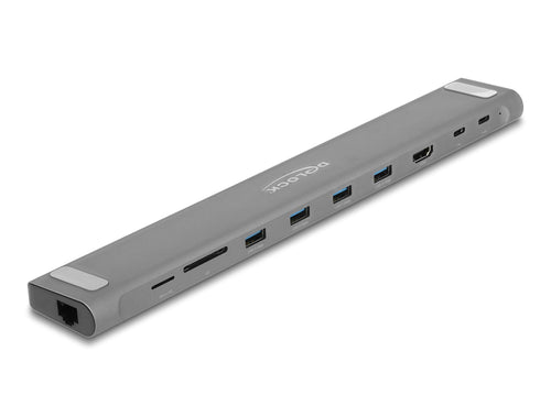 Delock 87895 Dockingstation USB Type-c™ 4K - HDMI / USB 3.2 Gen 1 / LAN / SD / PD 3.0 — image 1
